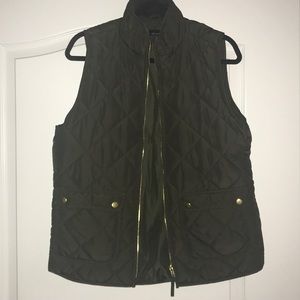 Olive Green Vest